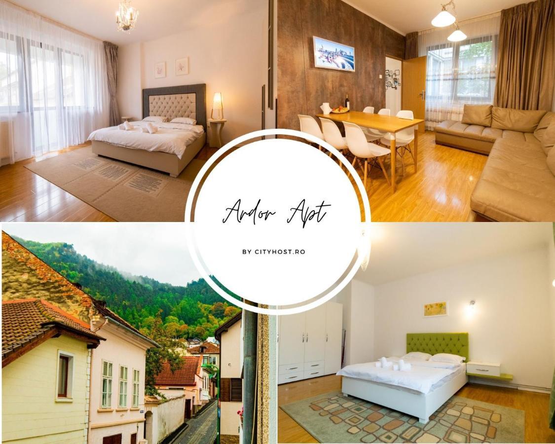 Ardor Apt - Bright And Secluded Apartment In The Heart Of Old Town Brašov Exteriér fotografie